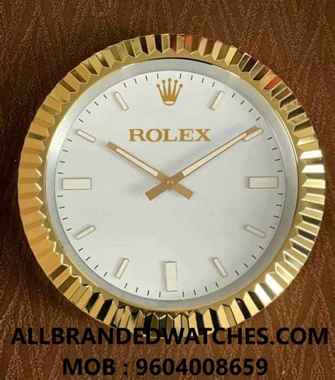 rolex handaufzeug|rolex wanduhr original.